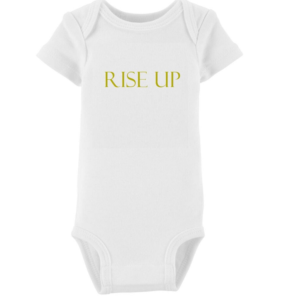 Rise Up NWT Carter's Bodysuit - 18M
